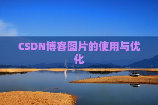CSDN博客图片的使用与优化